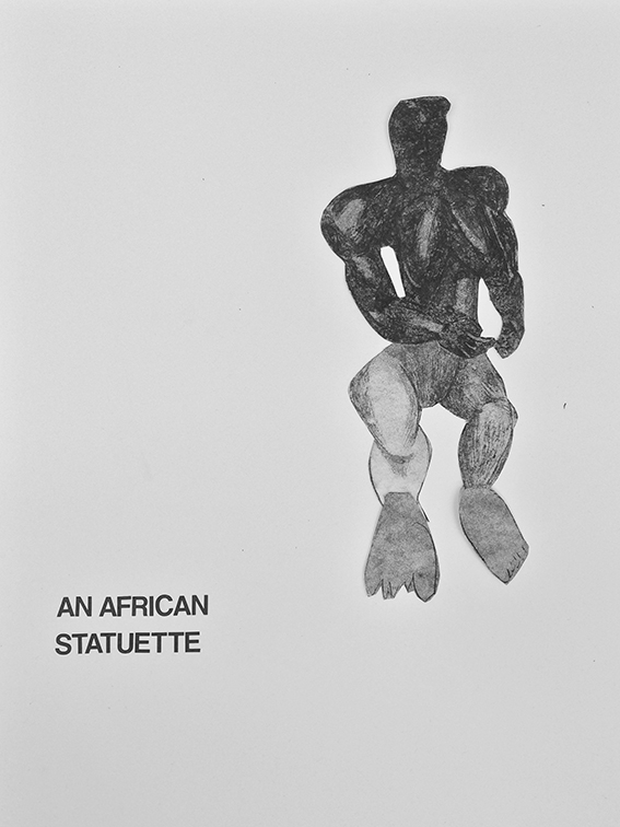 anafrican statuette